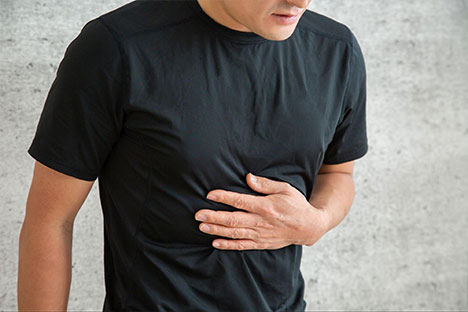 胃炎の主な症状